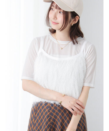 フリンジビスチェ