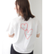 【接触冷感】ハートモチーフロゴTシャツ