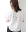 【接触冷感】ハートモチーフロゴTシャツ