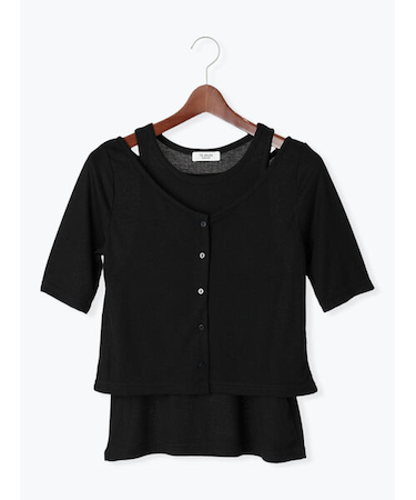 シアーテレコレイヤードアンサンブル《2025summer catalog item》