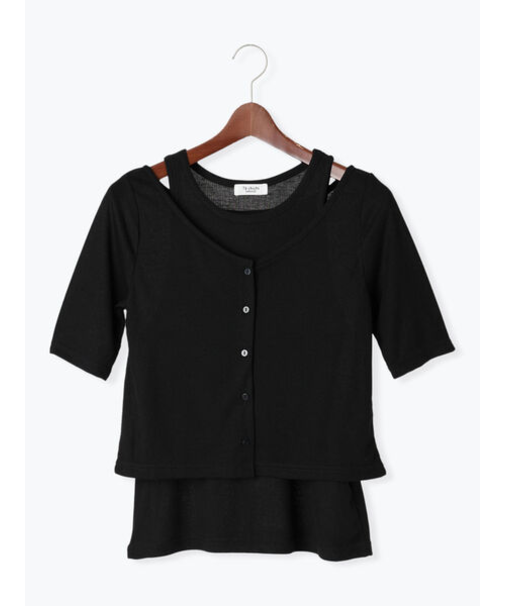 シアーテレコレイヤードアンサンブル《2025summer catalog item》