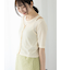 シアーテレコレイヤードアンサンブル《2025summer catalog item》