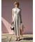 麻調カシュクールワンピース《2025summer catalog item》