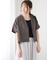 テーラーカラー羽織りシャツ《2025summer catalog item》