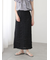 チュールシャーリングナロースカート《2025summer catalog item》
