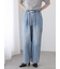 デニムイージーパンツ
