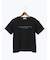 【接触冷感】筆記体ロゴプリントTシャツ