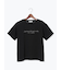 【接触冷感】筆記体ロゴプリントTシャツ
