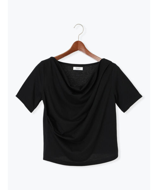 ドレープネックトップス