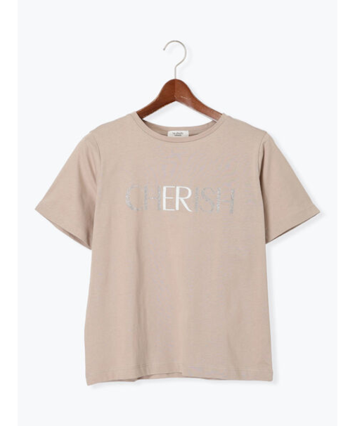 ラインストーン×刺繍Tシャツ