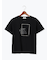 箔ロゴプリントTシャツ