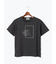 箔ロゴプリントTシャツ