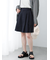 チノキュロットプリーツショートパンツ