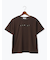 フラワーロゴプリントTシャツ