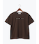 フラワーロゴプリントTシャツ