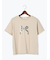 【接触冷感】箔リボンモチーフTシャツ