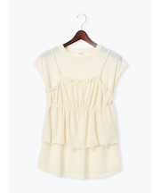 ワッフルビスチェセットTシャツ