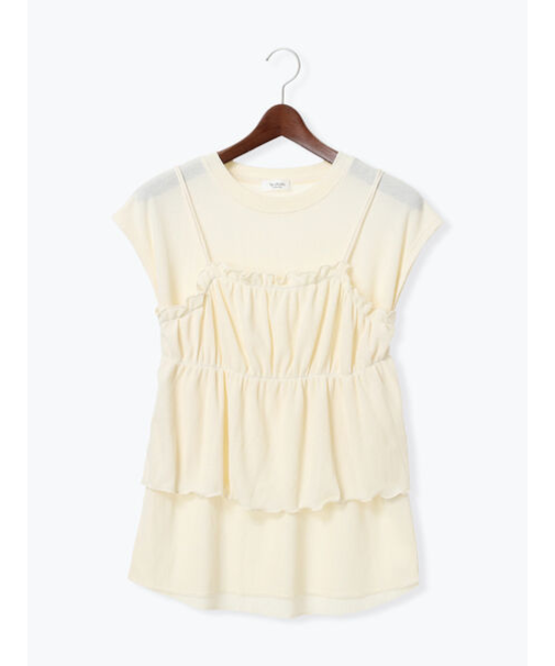 ワッフルビスチェセットTシャツ