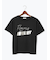 【接触冷感】箔BIGロゴTシャツ