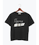 【接触冷感】箔BIGロゴTシャツ