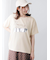 【接触冷感】箔BIGロゴTシャツ
