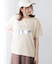 【接触冷感】箔BIGロゴTシャツ