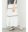 パイピングティアードスカート