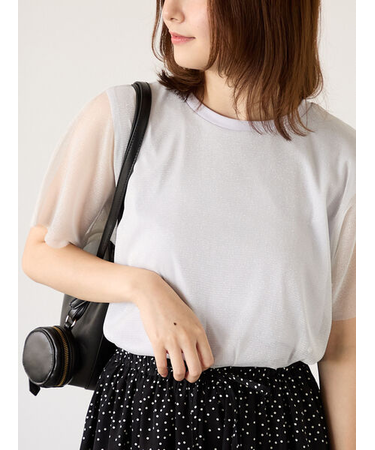 ラメチュールドッキングトップス