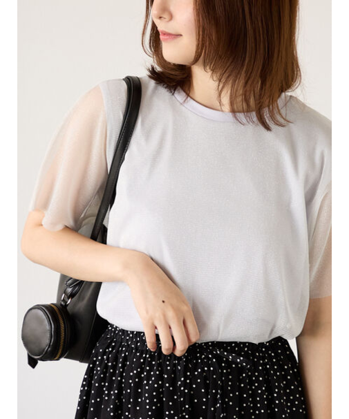 ラメチュールドッキングトップス