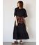 ティアードカットワンピース