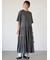 ティアードカットワンピース