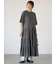 ティアードカットワンピース