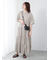 ティアードカットワンピース