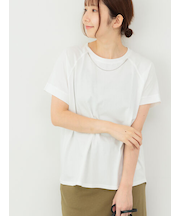 ネックレス付きTシャツ