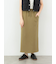 裏毛カットタイトスカート