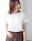 ハートモチーフホットフィットTシャツ