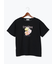 フラワーモチーフプリントTシャツ