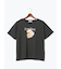 フラワーモチーフプリントTシャツ