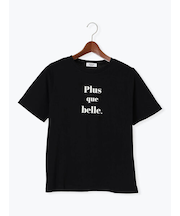 フラワーモチーフプリントTシャツ