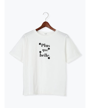 フラワーモチーフプリントTシャツ