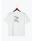 フラワーモチーフプリントTシャツ