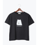 【接触冷感】犬モチーフプリントTシャツ