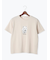 【接触冷感】犬モチーフプリントTシャツ