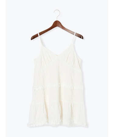 フクレジャガードキャミチュニック