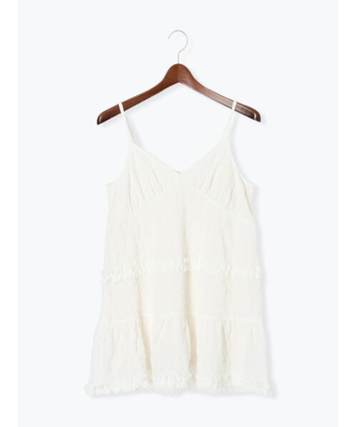 フクレジャガードキャミチュニック