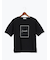 シアーアップリケTシャツ