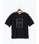シアーアップリケTシャツ