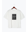 シアーアップリケTシャツ