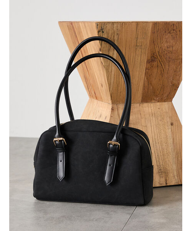 スウェードボストンバッグ《2025autumn catalog item》