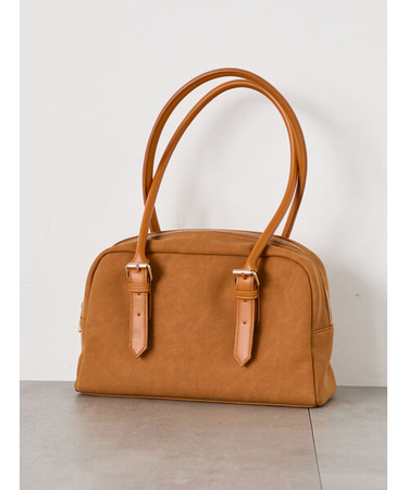 スウェードボストンバッグ《2025autumn catalog item》